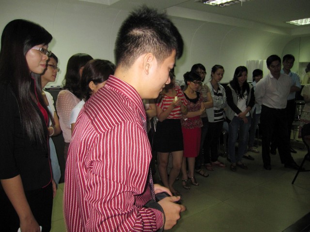 LG-VINA chúng ta là một gia đình (ngày 21-11-2012)